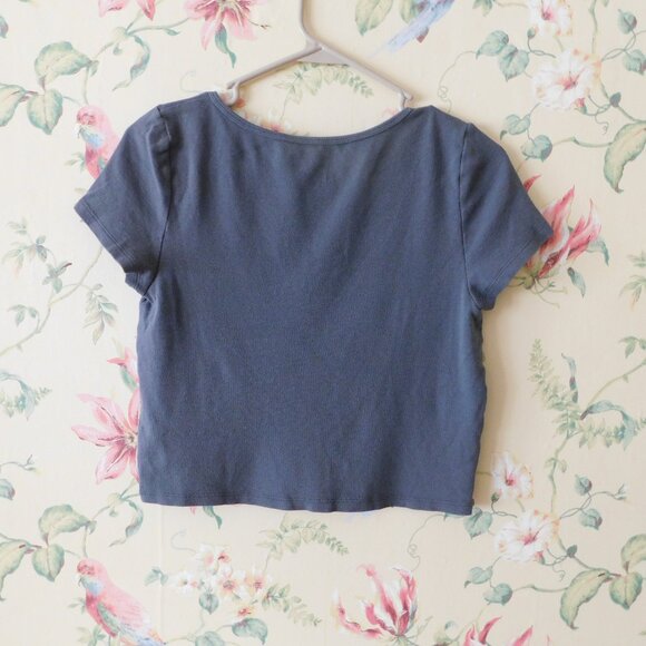 🦔🐾aerie Worn Vibe Vintage Crop Top🦔🐾 - Picture 6 of 10